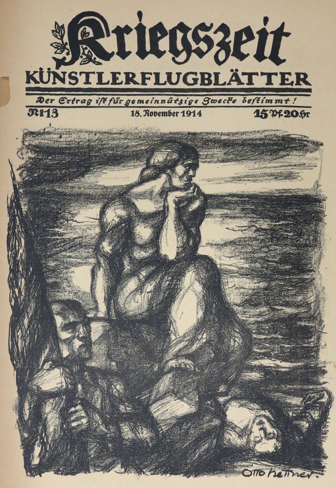 Große Abbildung Nr.1: 140-1658 Kriegszeit.: (Literatur und illustrierte Bücher 20.Jahrhundert - Alte Literatur in modernen Ausgaben)