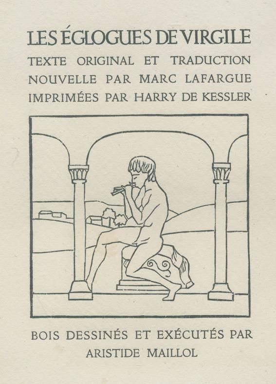 Große Abbildung Nr.1: 140-1664 Cranach Presse.: (Maillol)