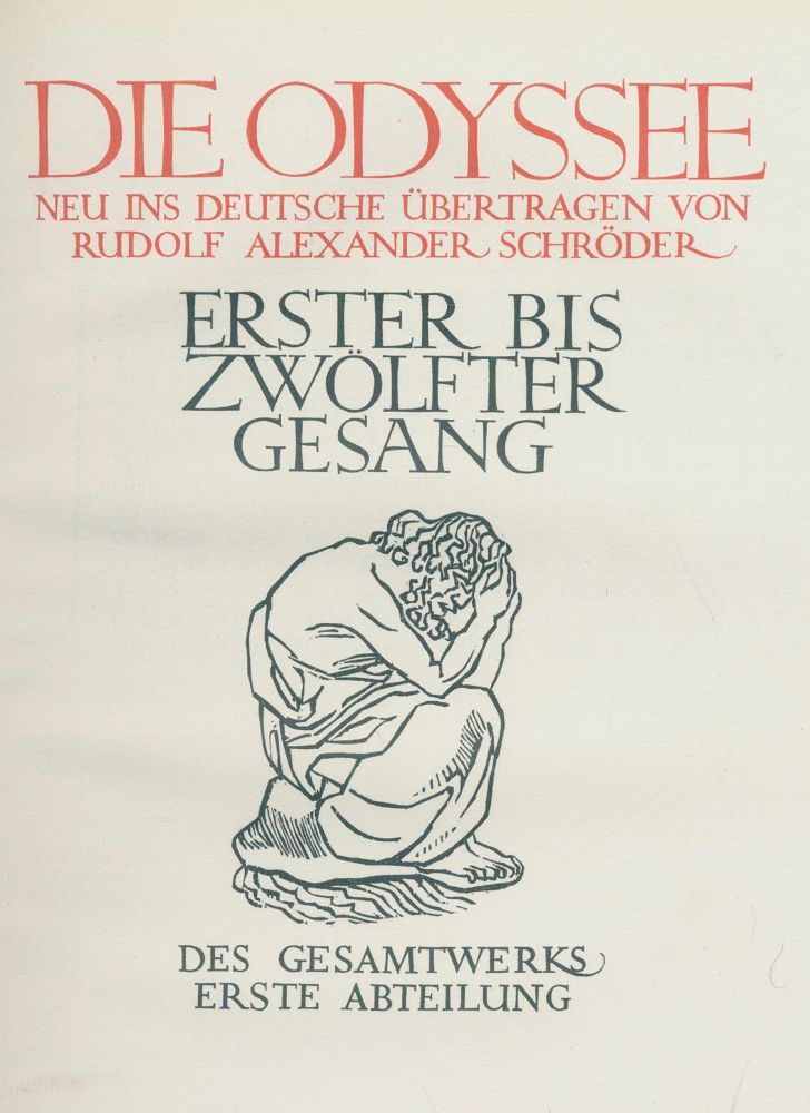 Große Abbildung Nr.1: 140-1665 Homer.: (Maillol)