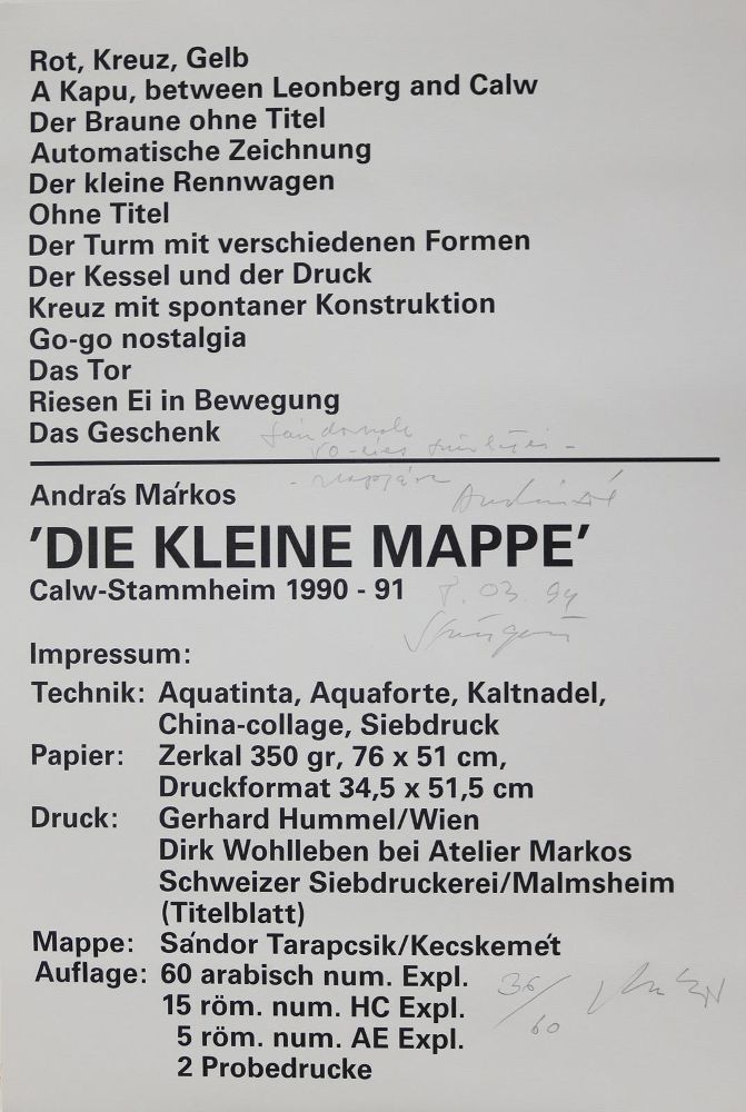 Große Abbildung Nr.2: 140-1669 Markos,A.: (Literatur und illustrierte Bücher 20.Jahrhundert - Alte Literatur in modernen Ausgaben)