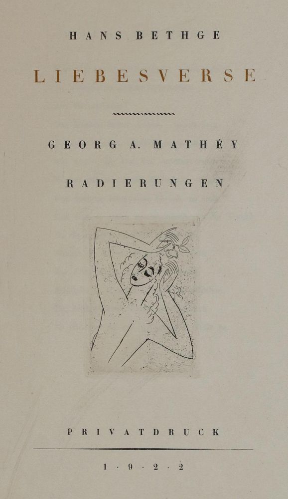 Große Abbildung Nr.2: 140-1673 Bethge,H.: (Mathey)