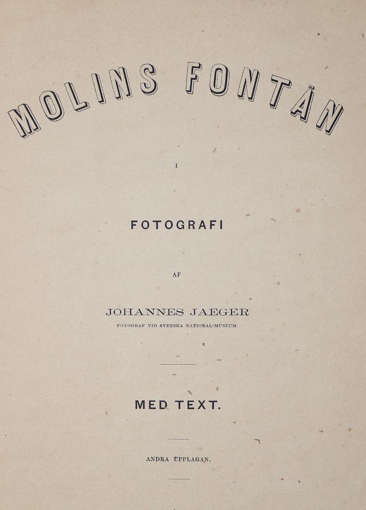 Große Abbildung Nr.2: 140-1683 Jaeger,J.: (Photographie)