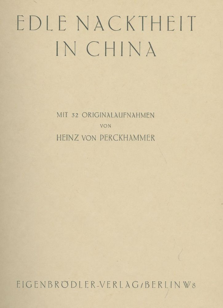 Große Abbildung Nr.2: 140-1684 Perckhammer,H.v.: (Photographie)
