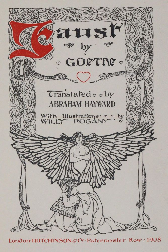 Große Abbildung Nr.1: 140-1690 Goethe,J.W.v.: (Pogany)