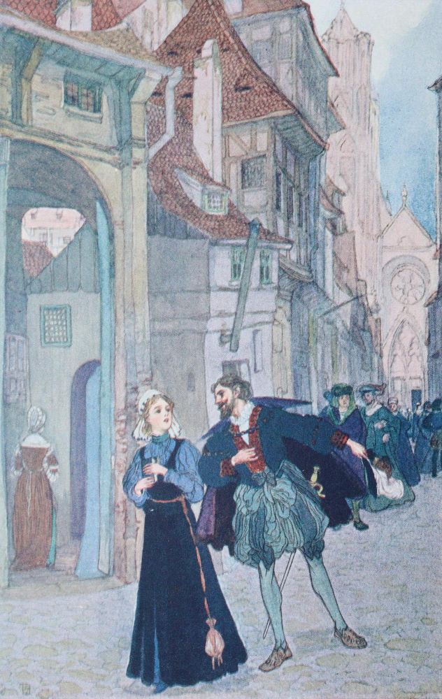 Große Abbildung Nr.3: 140-1690 Goethe,J.W.v.: (Pogany)