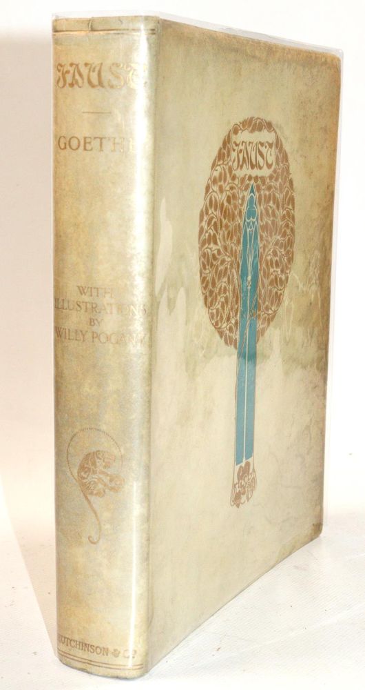 Große Abbildung Nr.4: 140-1690 Goethe,J.W.v.: (Pogany)
