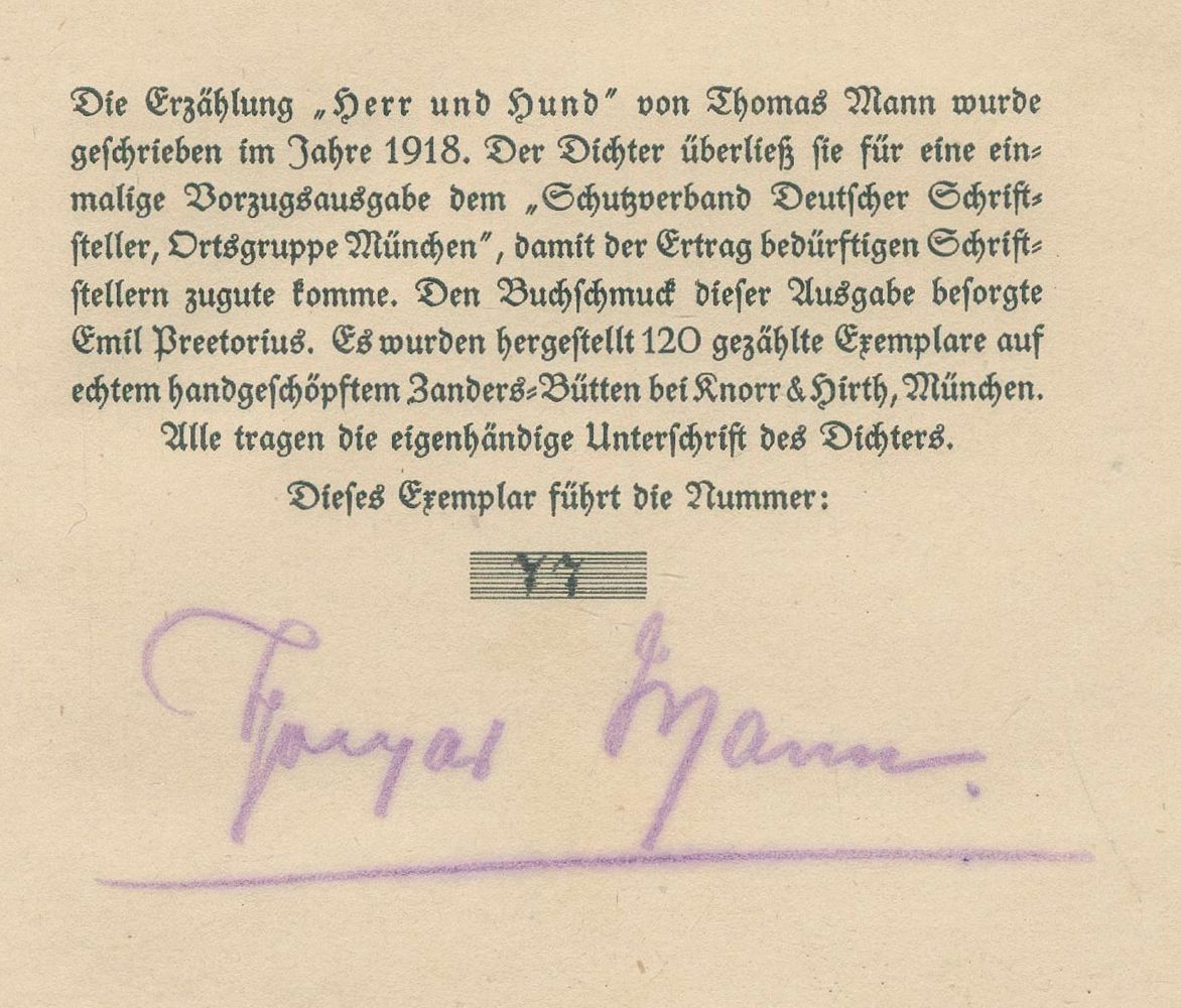 Große Abbildung Nr.2: 140-1691 Mann,T.: (Preetorius)