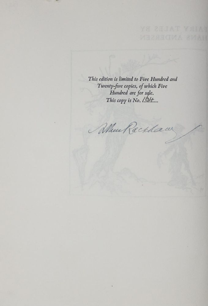 Große Abbildung Nr.2: 140-1697 Andersen,H.C.: (Rackham)