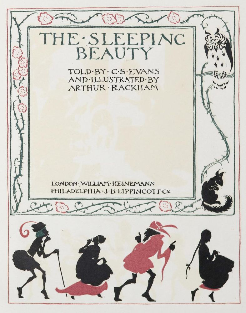 Große Abbildung Nr.1: 140-1699 Evans,C.S.: (Rackham)