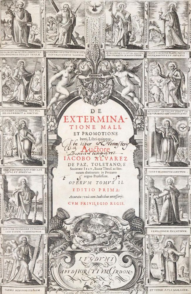 Große Abbildung Nr.1: 140-17 Alvarez de Paz,J.: (Alte Drucke, Handschriften und Theologie)