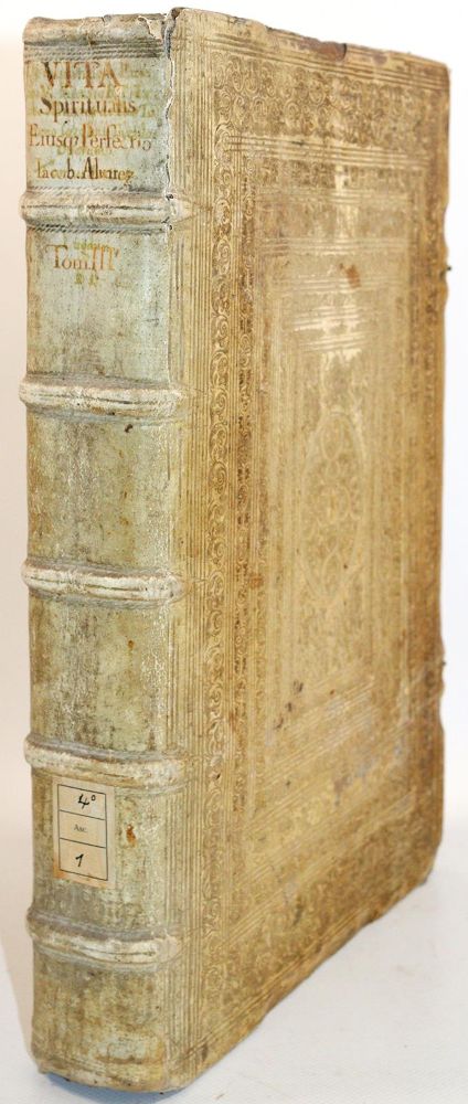 Große Abbildung Nr.2: 140-17 Alvarez de Paz,J.: (Alte Drucke, Handschriften und Theologie)