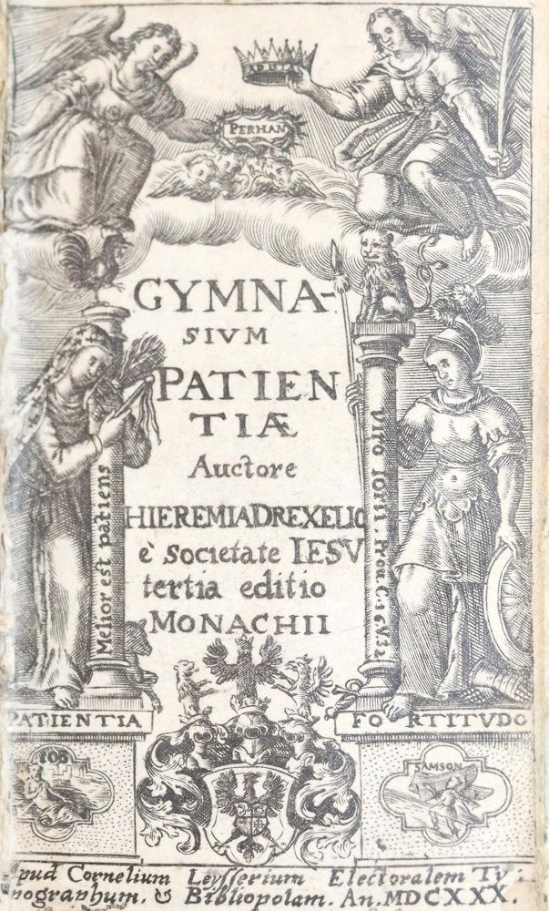Große Abbildung Nr.1: 140-170 Drexel,J.: (Alte Drucke, Handschriften und Theologie)