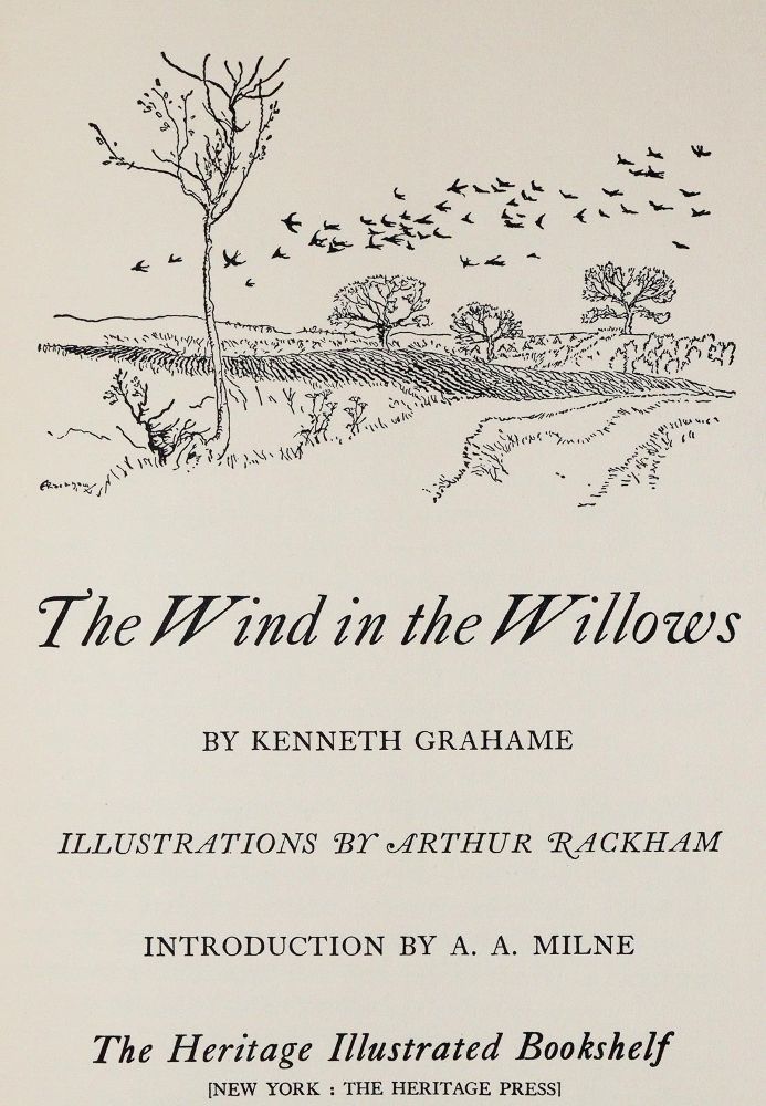 Große Abbildung Nr.1: 140-1700 Grahame,K.: (Rackham)
