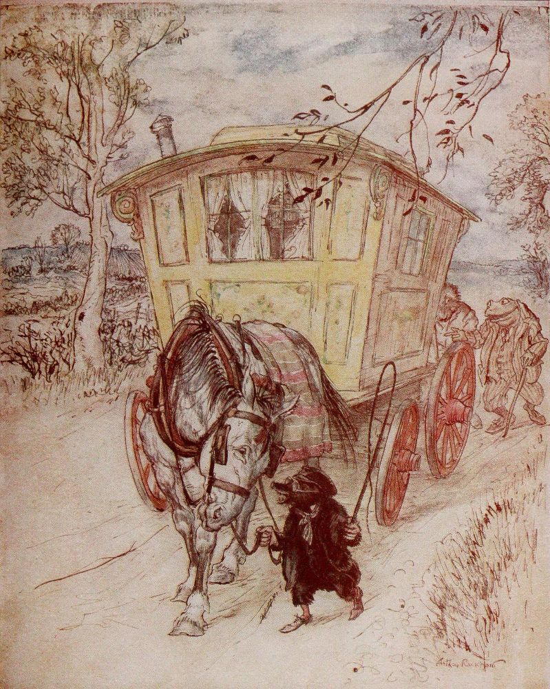 Große Abbildung Nr.2: 140-1700 Grahame,K.: (Rackham)