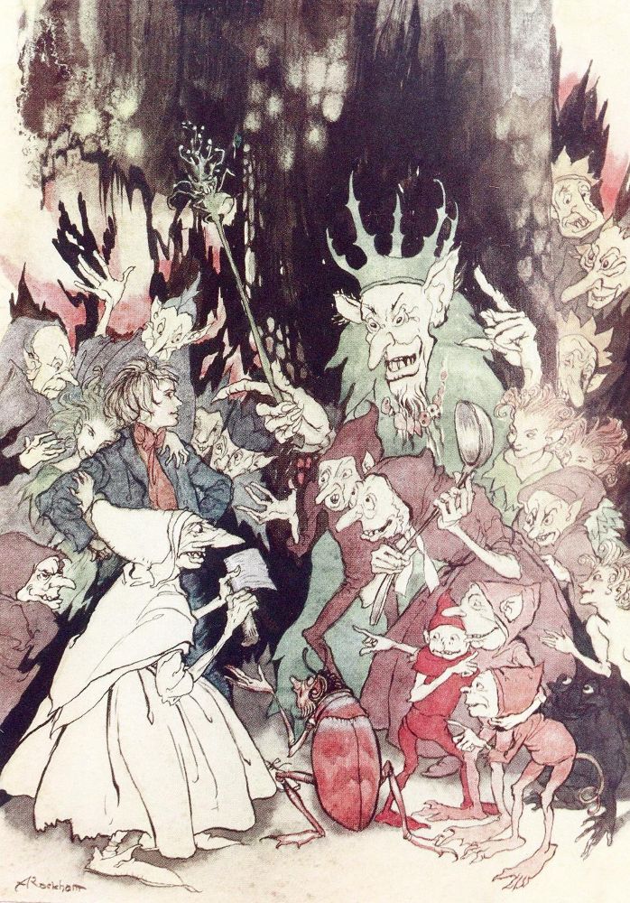 Große Abbildung Nr.2: 140-1701 Ibsen,H.: (Rackham)