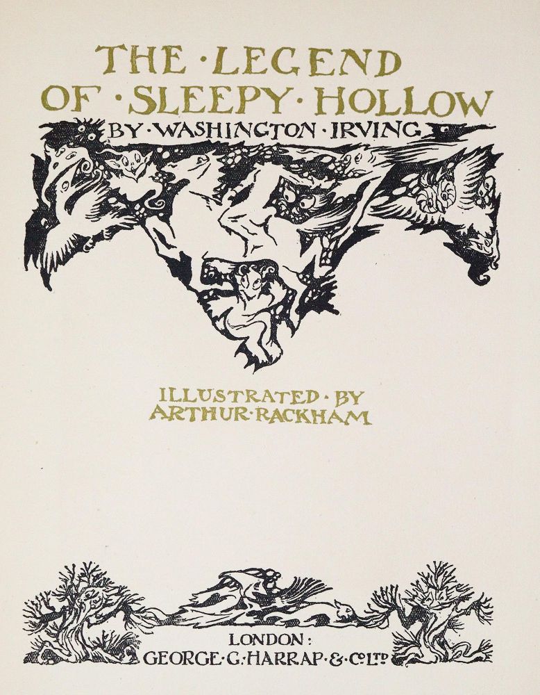 Große Abbildung Nr.1: 140-1702 Irving,W.: (Rackham)