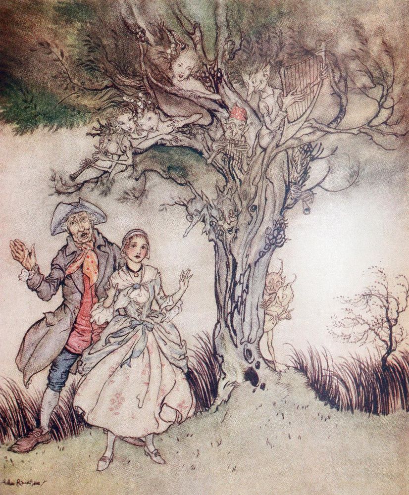 Große Abbildung Nr.2: 140-1702 Irving,W.: (Rackham)