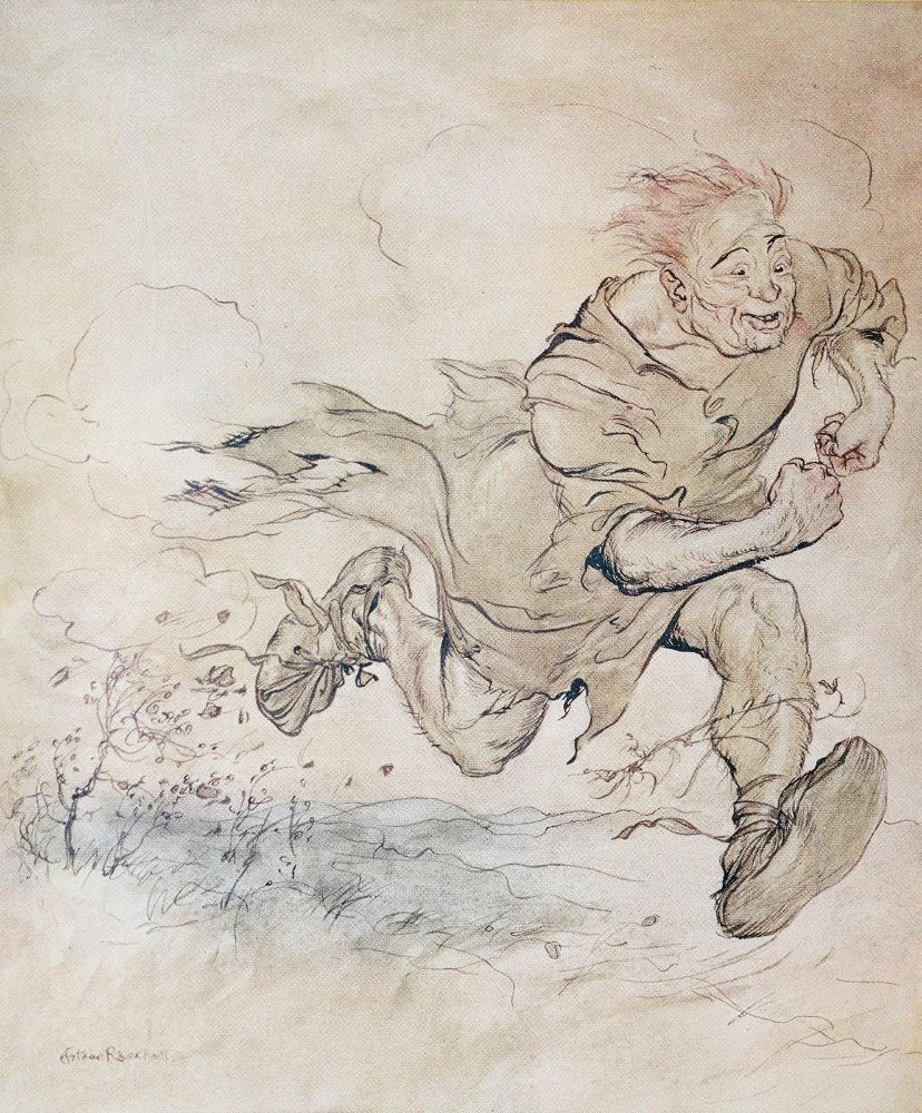 Große Abbildung Nr.3: 140-1703 Milton,J.: (Rackham)