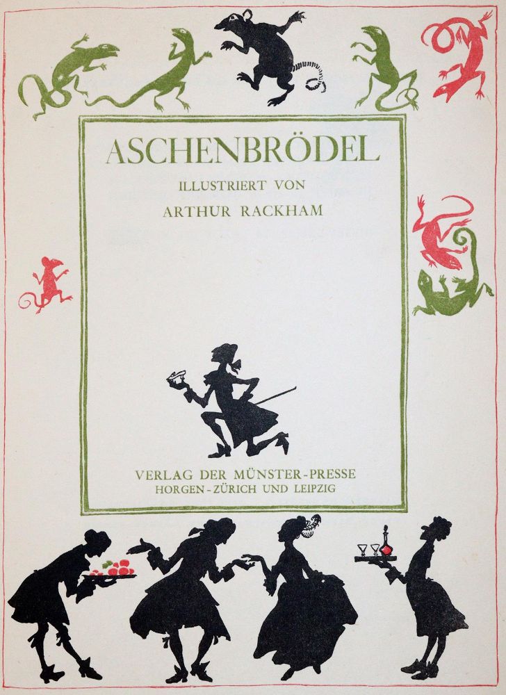 Große Abbildung Nr.1: 140-1704 Rackham,A.: (Rackham)