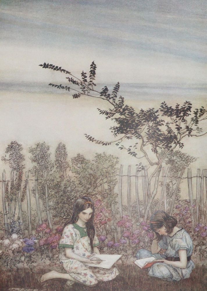Große Abbildung Nr.2: 140-1705 Rackham,A. (Illustr.).: (Rackham)