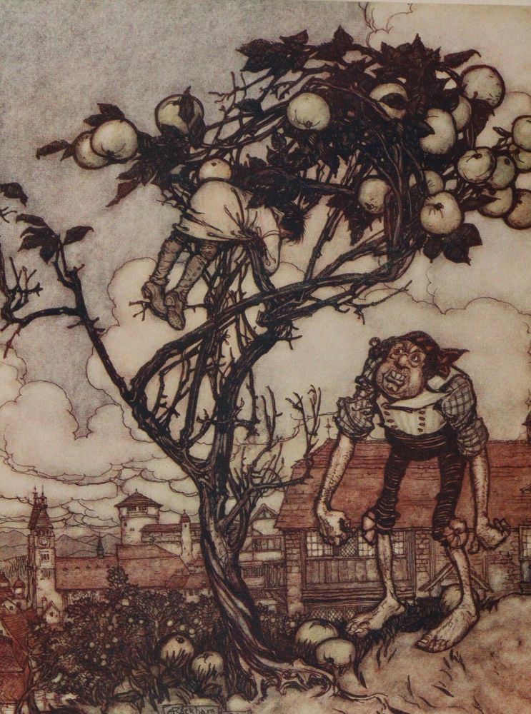 Große Abbildung Nr.4: 140-1705 Rackham,A. (Illustr.).: (Rackham)