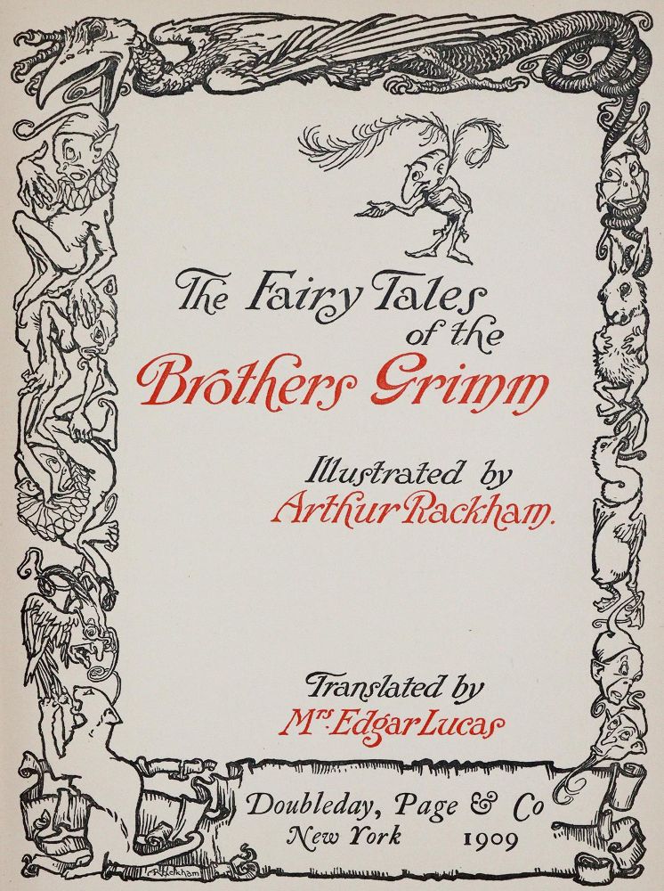 Große Abbildung Nr.1: 140-1707 Rackham,A. (Illustr.).: (Rackham)