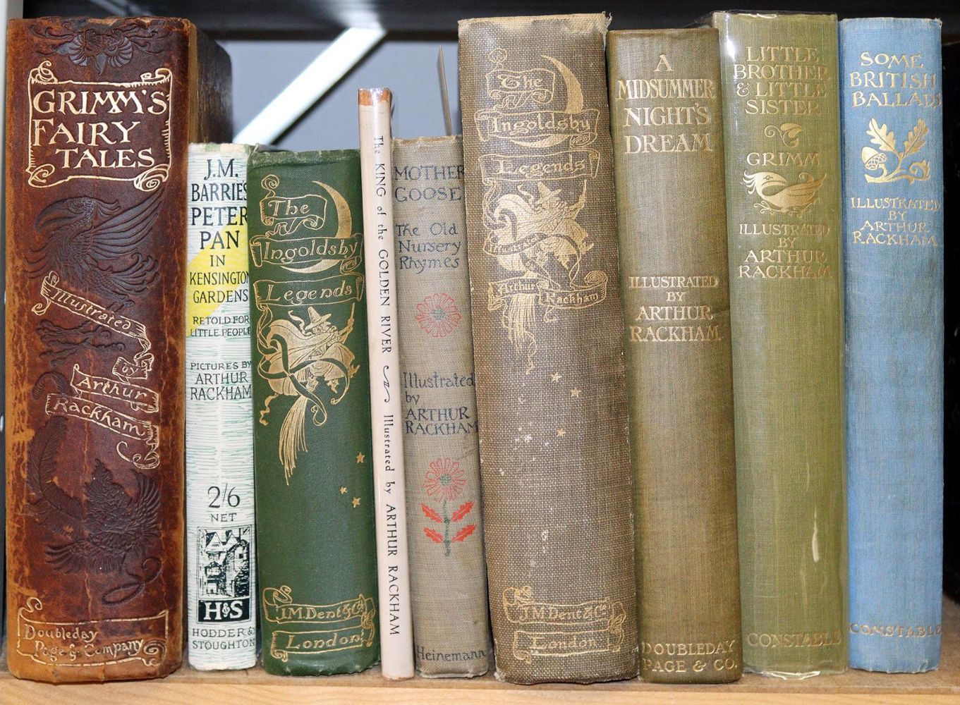 Große Abbildung Nr.5: 140-1707 Rackham,A. (Illustr.).: (Rackham)