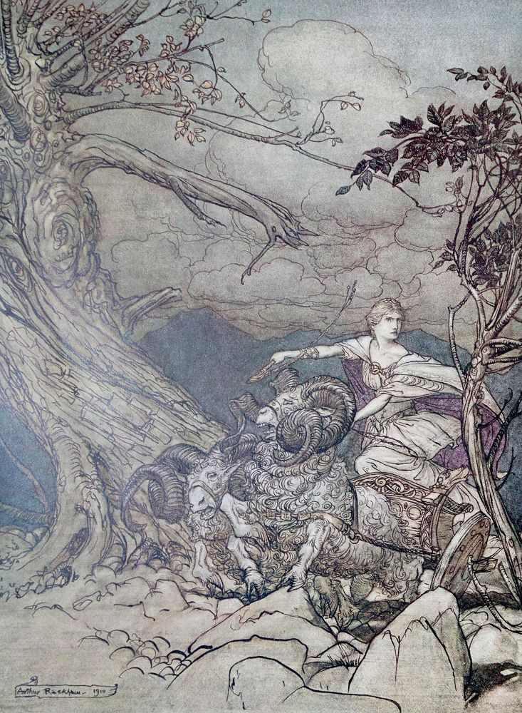 Große Abbildung Nr.3: 140-1708 Sammlung: (Rackham)