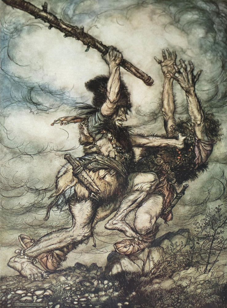 Große Abbildung Nr.1: 140-1710 Wagner,R.: (Rackham)