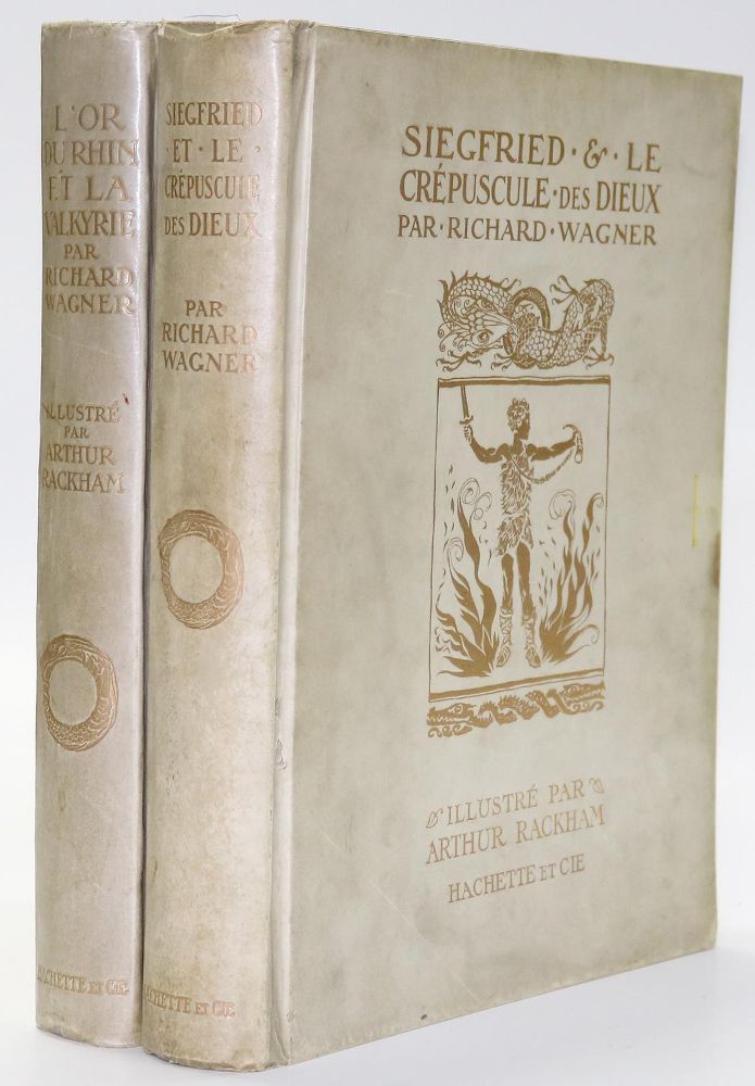 Große Abbildung Nr.2: 140-1710 Wagner,R.: (Rackham)