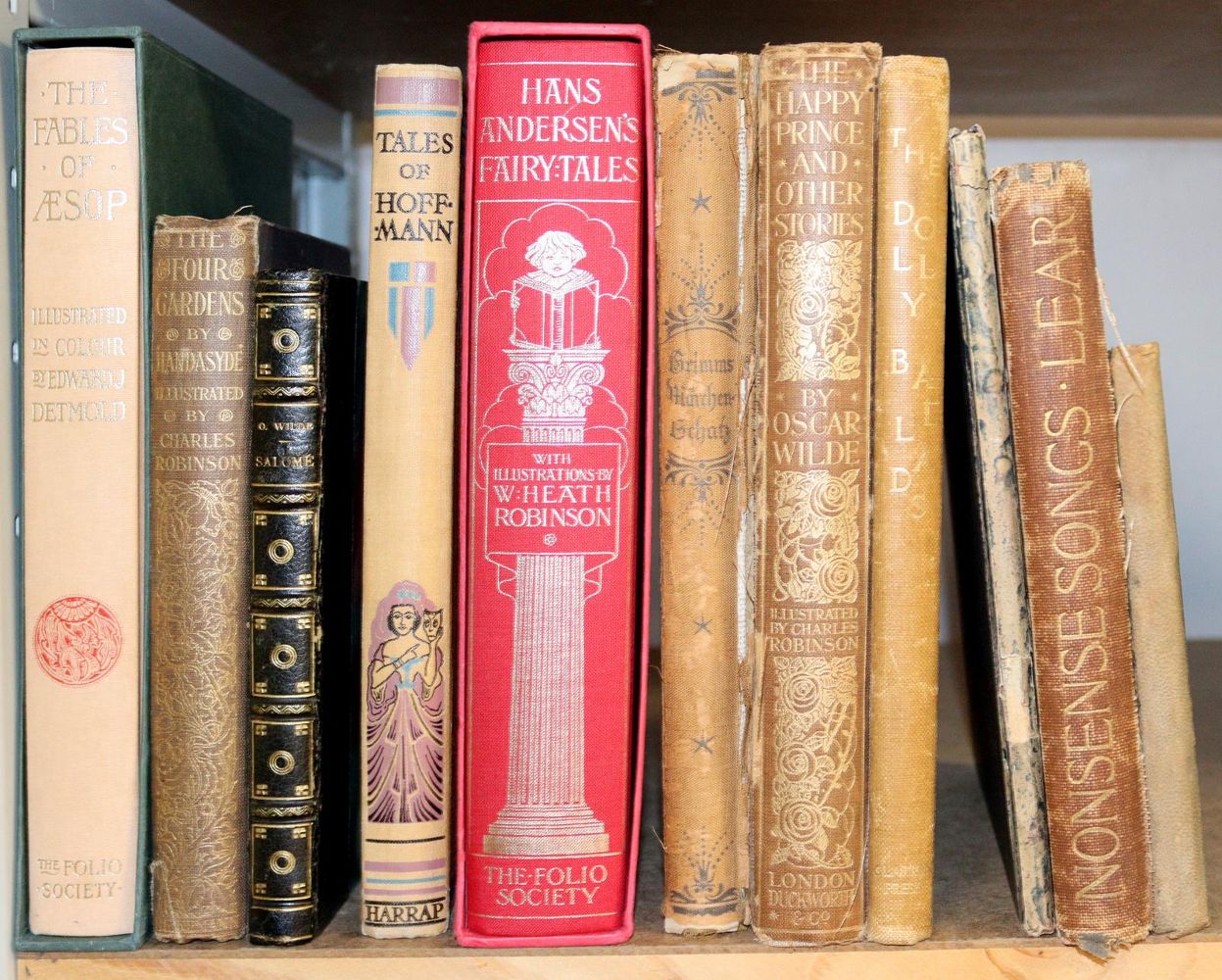 Große Abbildung Nr.6: 140-1717 Sammlung: (Literatur und illustrierte Bücher 20.Jahrhundert - Alte Literatur in modernen Ausgaben)