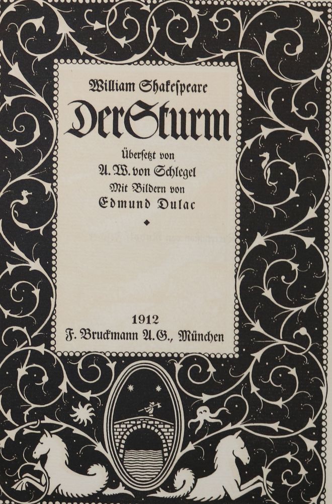 Große Abbildung Nr.1: 140-1726 Shakespeare,W.: (Literatur und illustrierte Bücher 20.Jahrhundert - Alte Literatur in modernen Ausgaben)