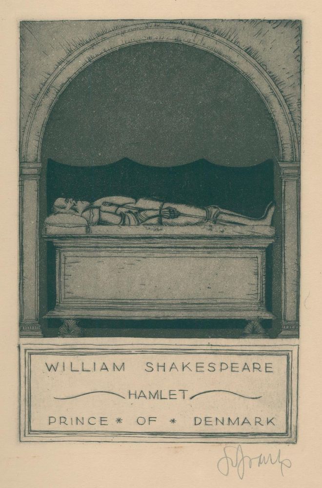 Große Abbildung Nr.1: 140-1727 Shakespeare,W.: (Literatur und illustrierte Bücher 20.Jahrhundert - Alte Literatur in modernen Ausgaben)