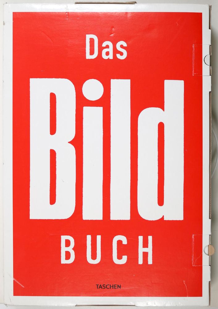 Große Abbildung Nr.1: 140-1730 Bild-Buch, Das.: (Taschen-Verlag)