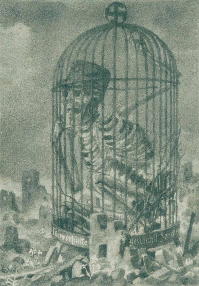 Große Abbildung Nr.1: 140-1733 Winkler,E.: (Totentanz)