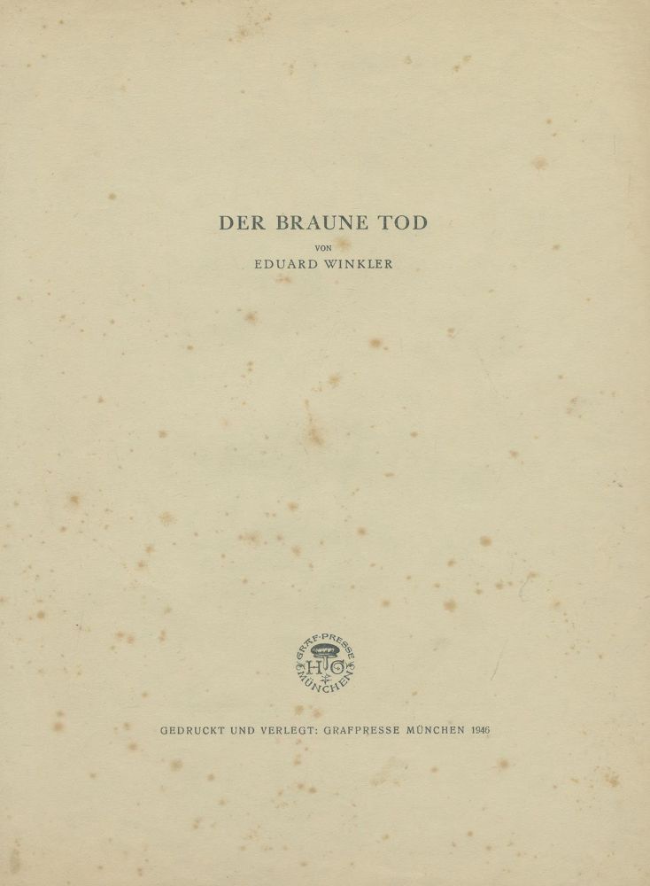 Große Abbildung Nr.6: 140-1733 Winkler,E.: (Totentanz)