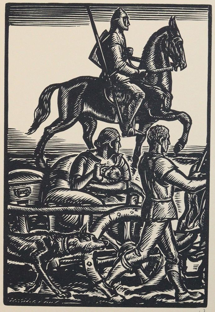 Große Abbildung Nr.2: 140-1740 Weber,A.P.: (Literatur und illustrierte Bücher 20.Jahrhundert - Alte Literatur in modernen Ausgaben)