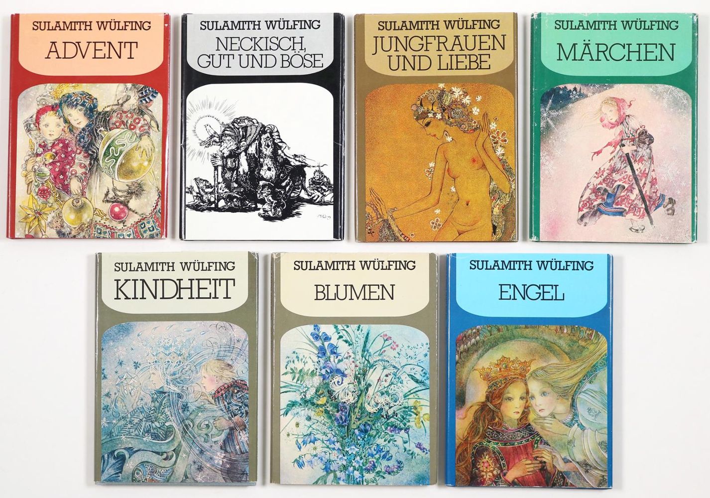 Große Abbildung Nr.5: 140-1744 Wülfing,S.: (Literatur und illustrierte Bücher 20.Jahrhundert - Alte Literatur in modernen Ausgaben)