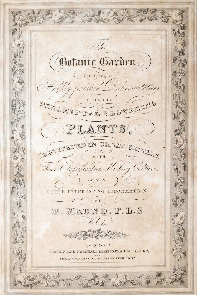 Große Abbildung Nr.2: 140-1758 Maund,B.: (Botanik)