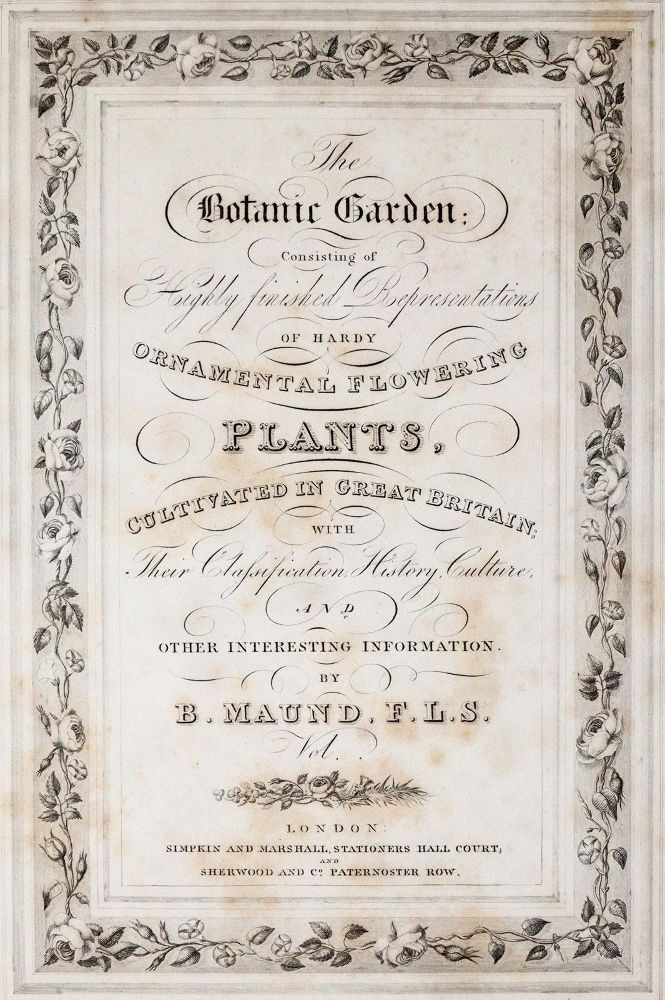 Große Abbildung Nr.2: 140-1759 Maund,B.: (Botanik)