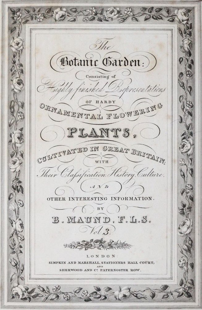 Große Abbildung Nr.2: 140-1761 Maund,B.: (Botanik)