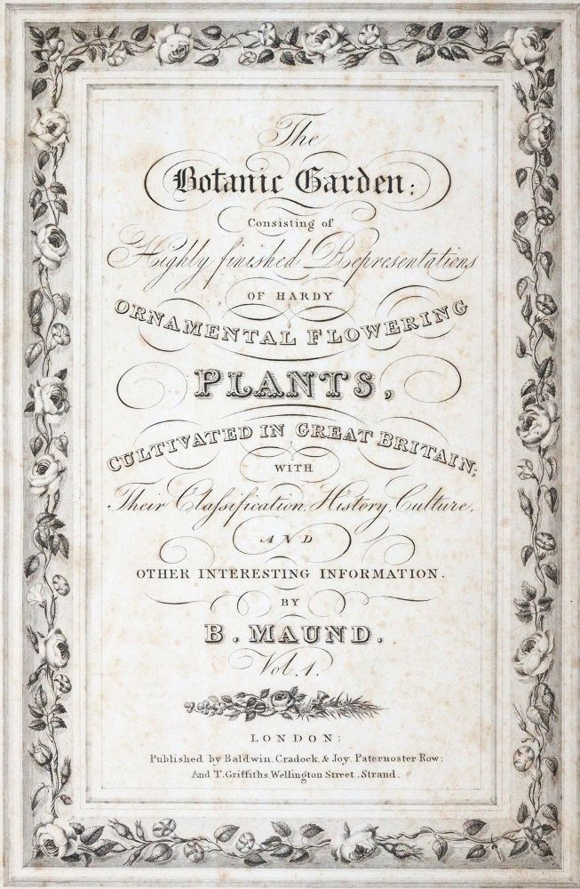 Große Abbildung Nr.2: 140-1762 Maund,B.: (Botanik)