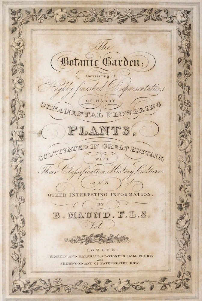 Große Abbildung Nr.2: 140-1763 Maund,B.: (Botanik)
