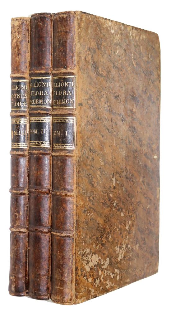 Große Abbildung Nr.5: 140-1766 Allioni,C.: (Botanik, Piemont)