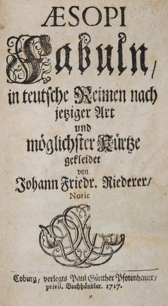 Große Abbildung Nr.1: 140-1780 Amman,J.C.: (Medizin)