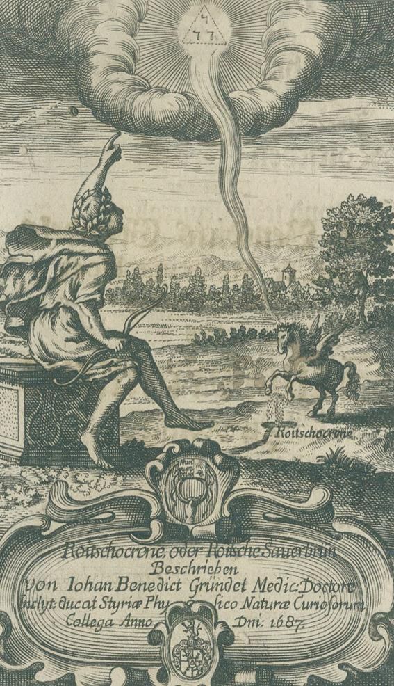 Große Abbildung Nr.1: 140-1784 Gründel,J.B.: (Medizin, Balneologie)