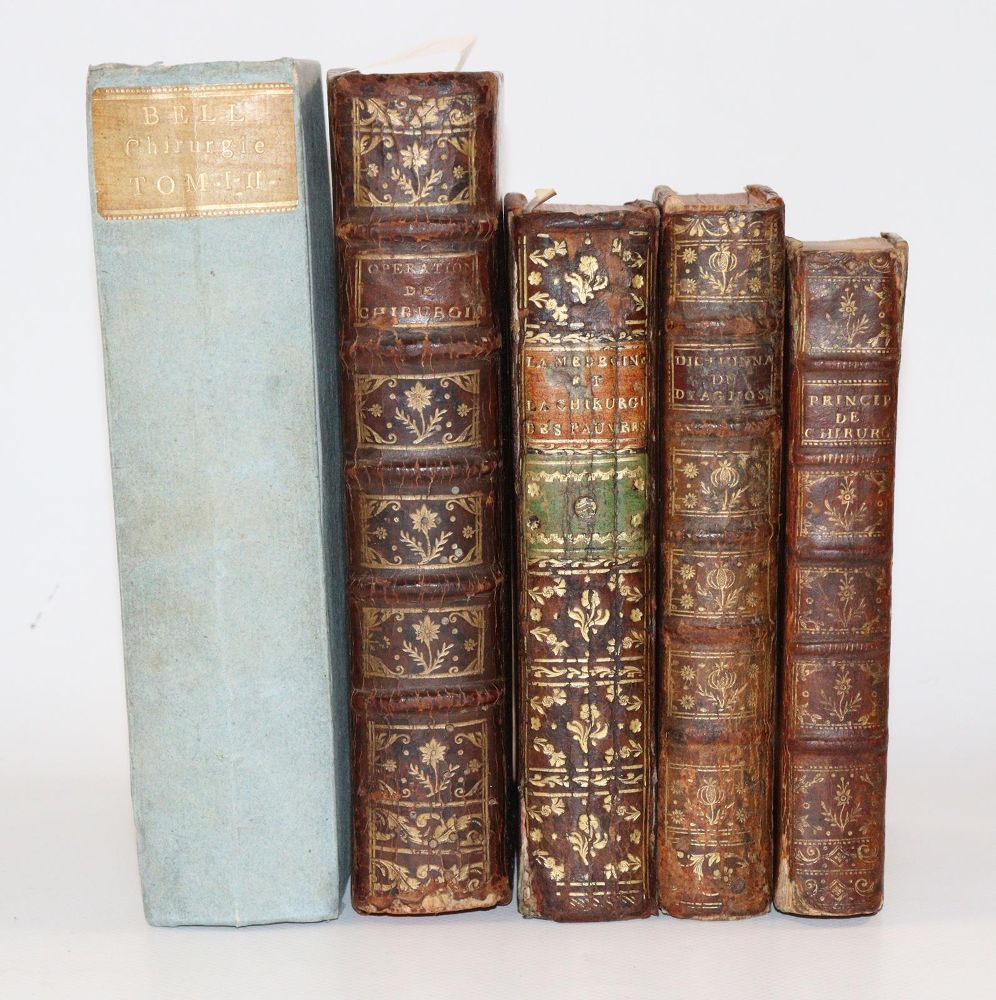 Große Abbildung Nr.4: 140-1788 Bertrandi,(G.A.).: (Medizin)