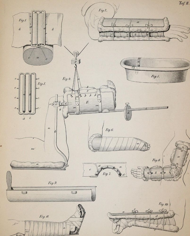 Große Abbildung Nr.22: 140-1809 Siebold,E.C.J.v.: (Medizin, Gynäkologie)