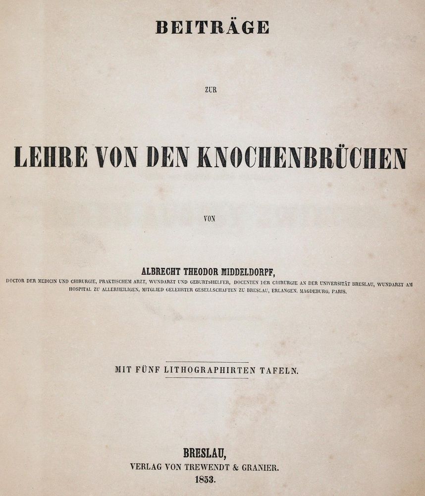 Große Abbildung Nr.23: 140-1809 Siebold,E.C.J.v.: (Medizin, Gynäkologie)