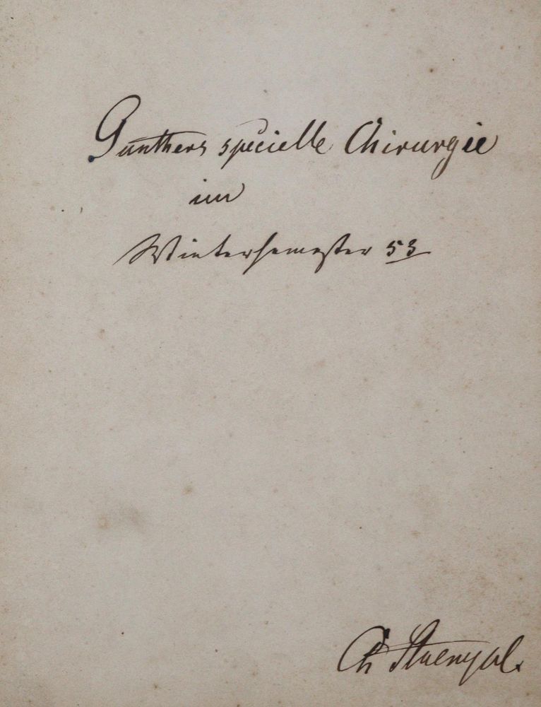 Große Abbildung Nr.1: 140-1810 Sammlung: (Medizin, Handschriften)